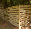 Basket Weave Wood Fence Wood Fence Company providing Installation in Rock Hill SC, Lancaster SC, Fort Mill SC, Indian Land SC, York SC, Kershaw SC & Columbia SC