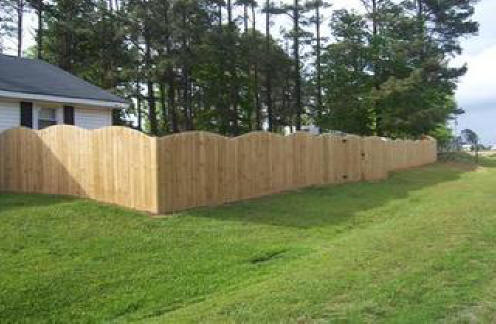 Rainbow Convex Privacy Fence Company in Rock Hill SC, Lancaster SC, Fort Mill SC, York SC, Columbia SC