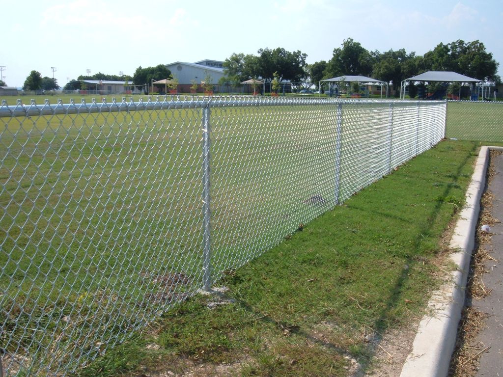Galvanized Chain Link Fence Company / Installer
