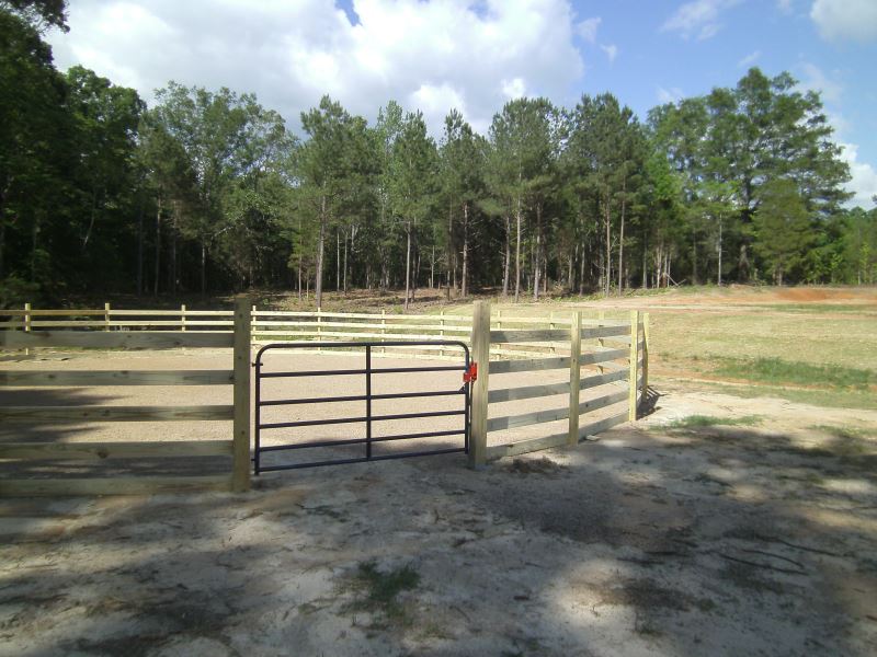 Horse Riding Ring Fencing Fort Mill SC