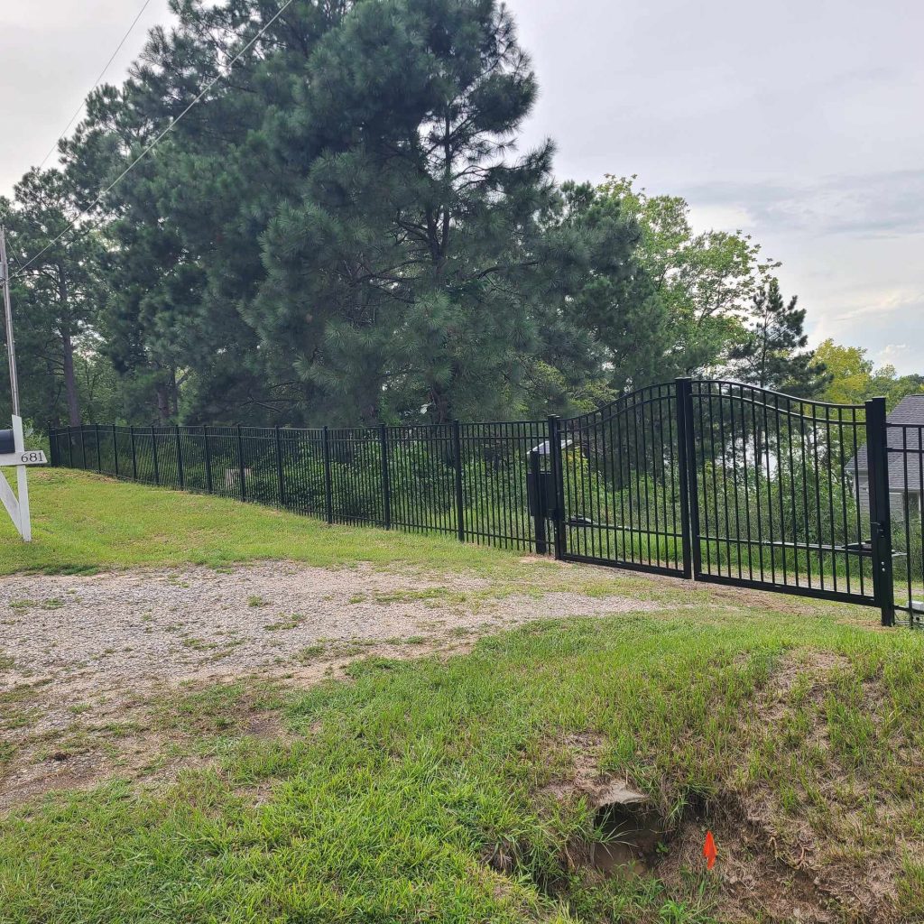 Aluminum Estate Gate Ridgeway SC