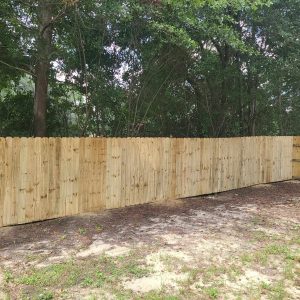 6ft Doge Ear Privacy fence