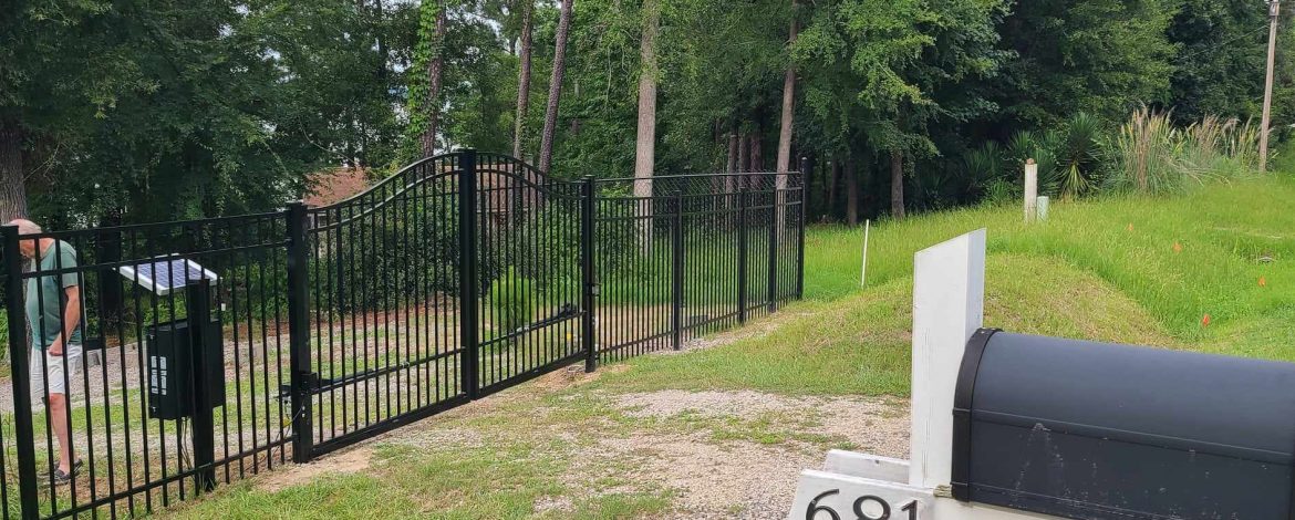 Aluminum Fence Ridgeway SC