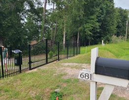 Aluminum Fence Ridgeway SC