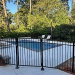 Aluminum Pool Fence Lexington SC